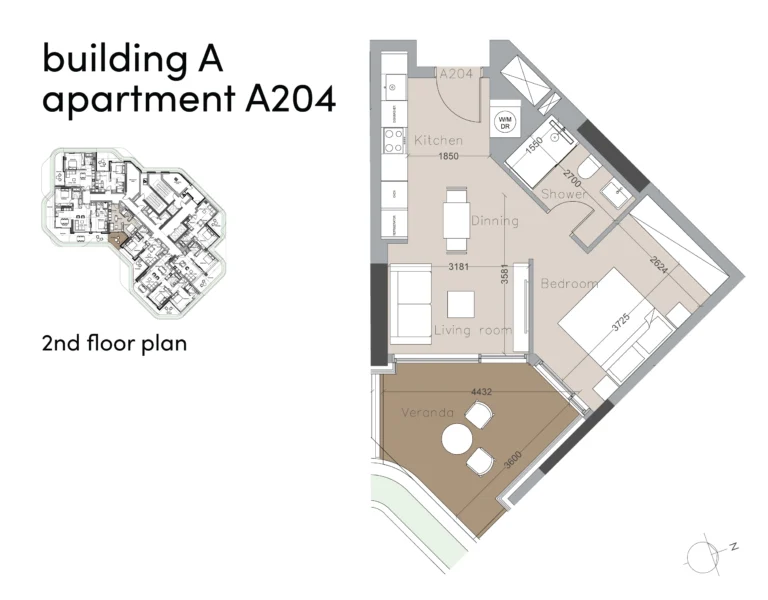 Studio Apartment for Sale