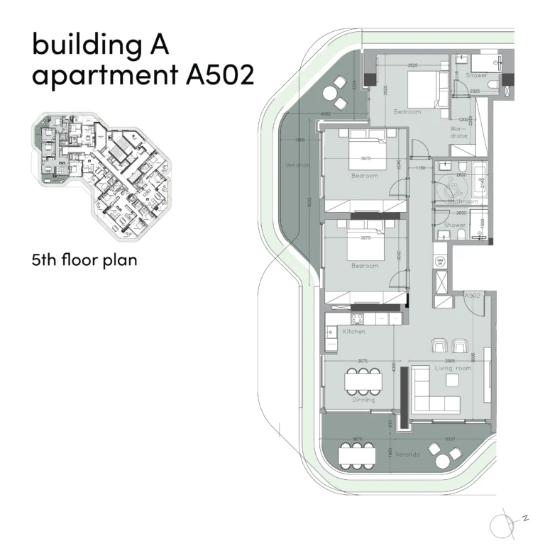 3 Bedroom Apartment for Sale