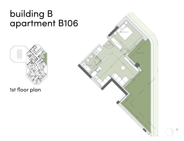 1 Bedroom Apartment for Sale
