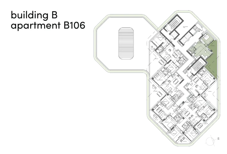 1 Bedroom Apartment for Sale