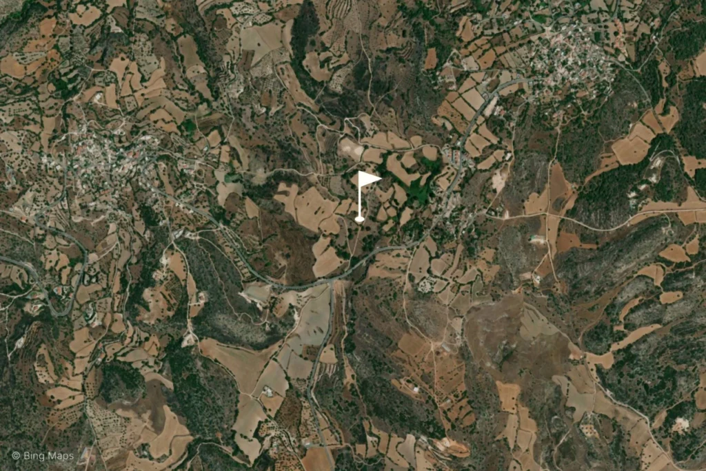 23,000m² Plot for Sale in Meladeia, Paphos District