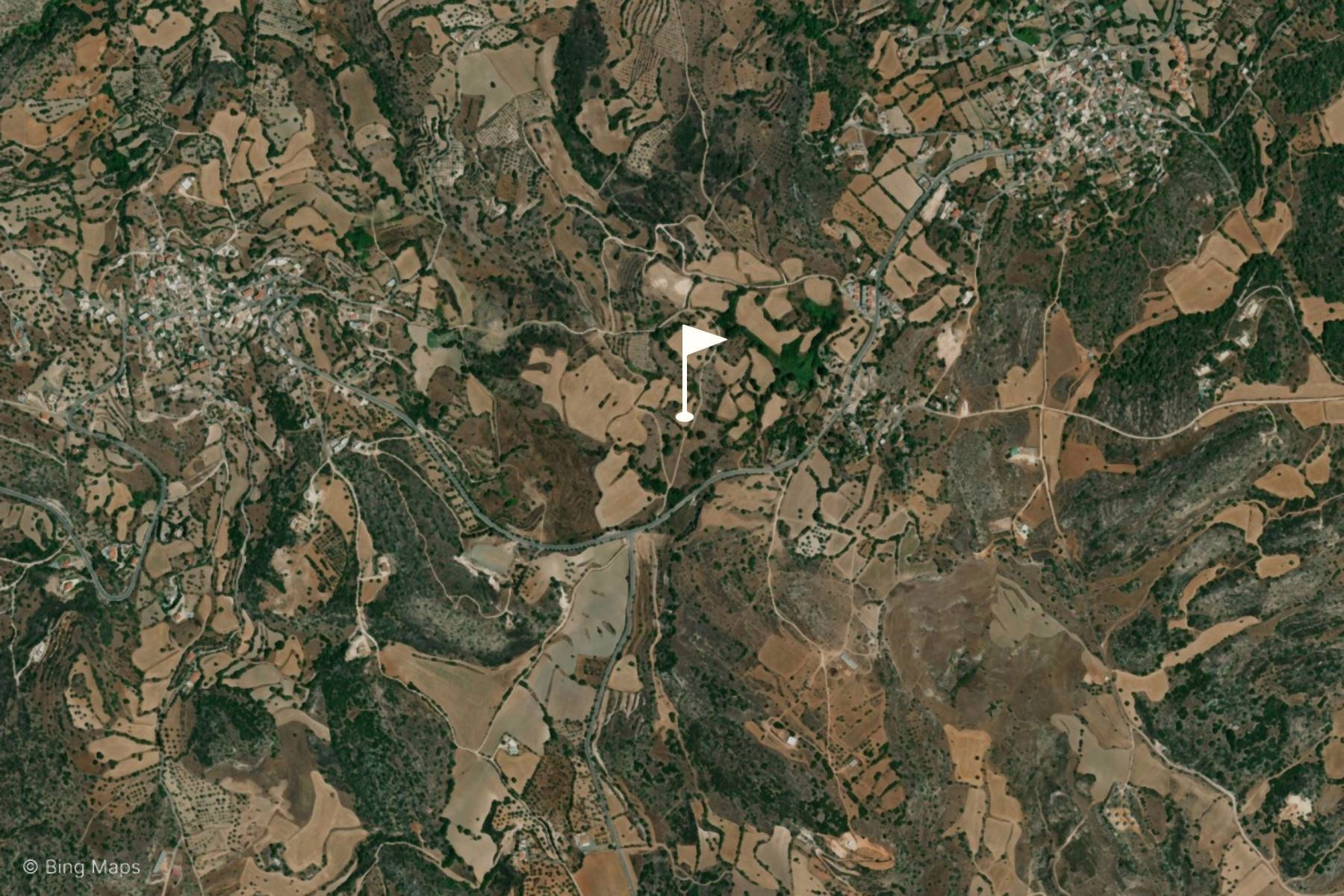 23,000m² Plot for Sale in Meladeia, Paphos District
