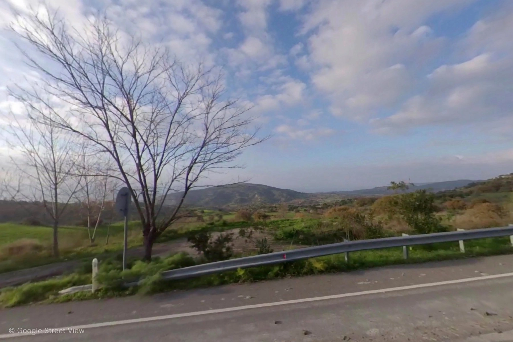 23,000m² Plot for Sale in Meladeia, Paphos District