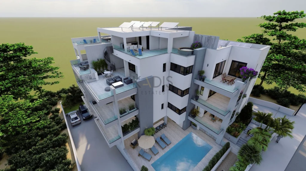 2 Bedroom Apartment for Sale in Limassol – Agios Athanasios