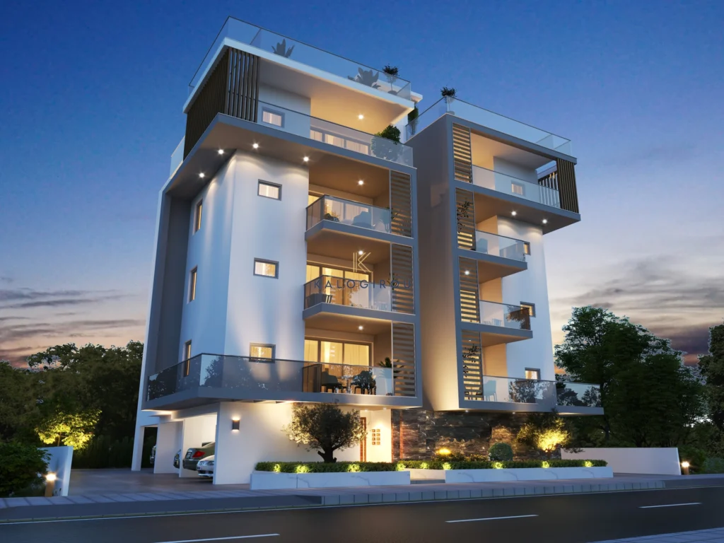 2 Bedroom Apartment for Sale in Larnaca – Kamares