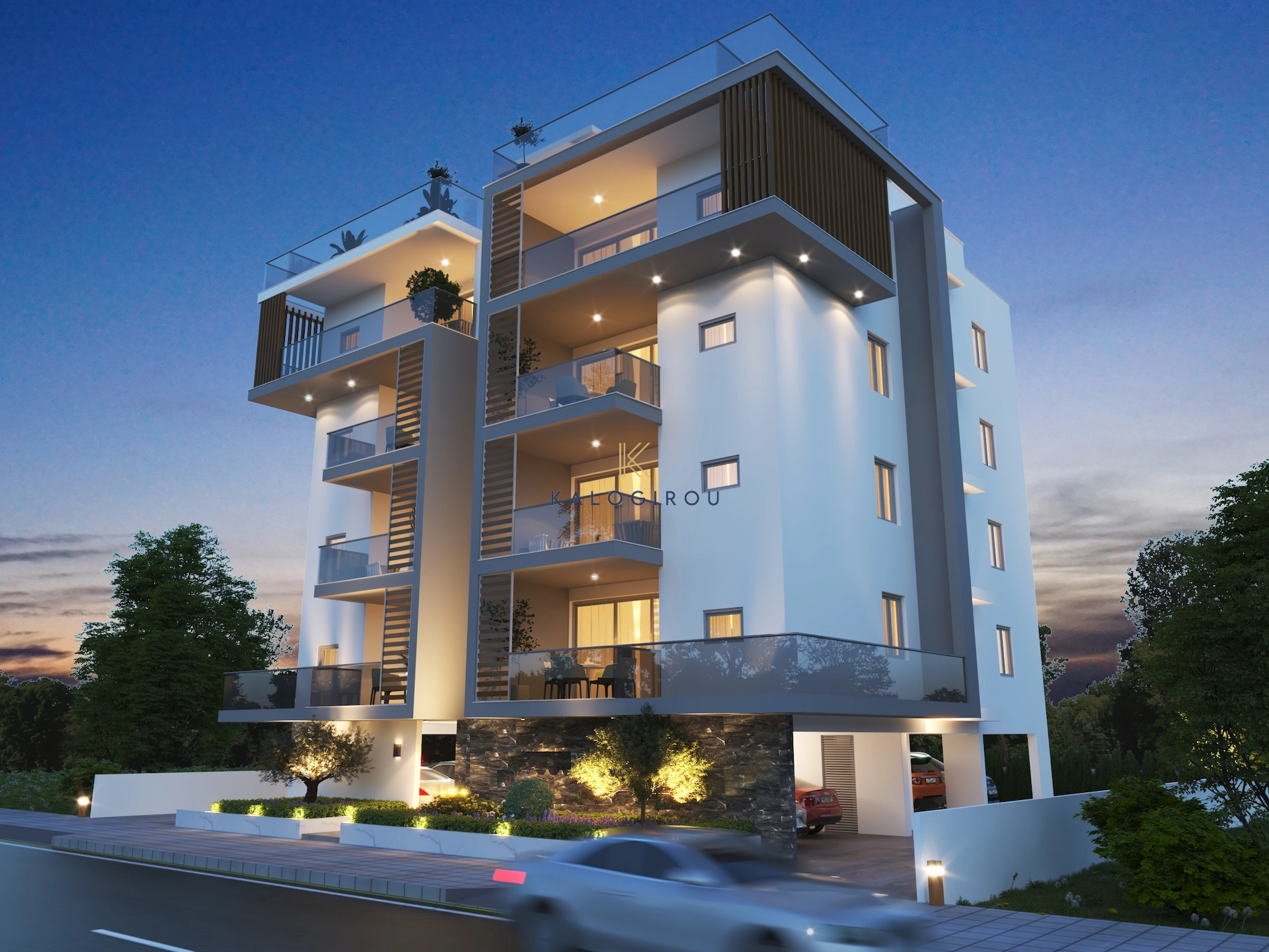 2 Bedroom Apartment for Sale in Larnaca – Kamares