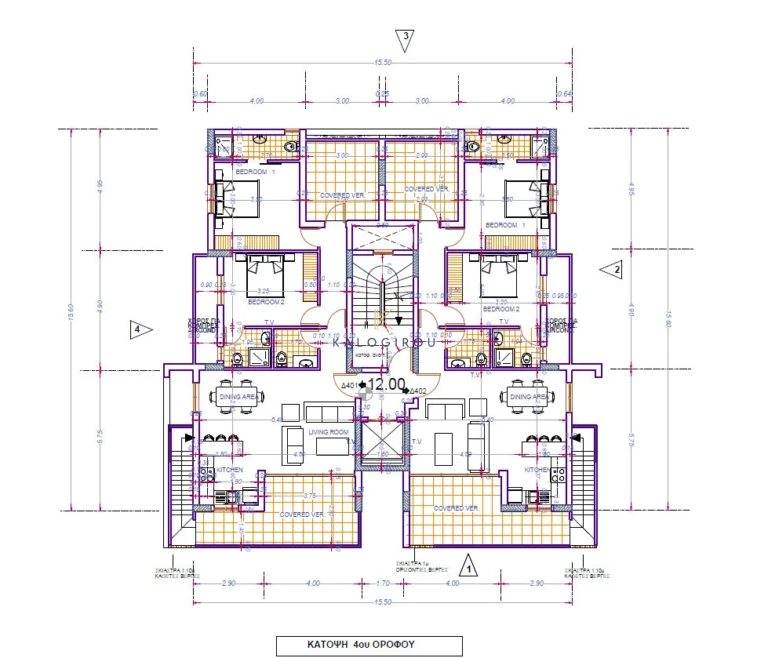 2 Bedroom Apartment for Sale in Larnaca District