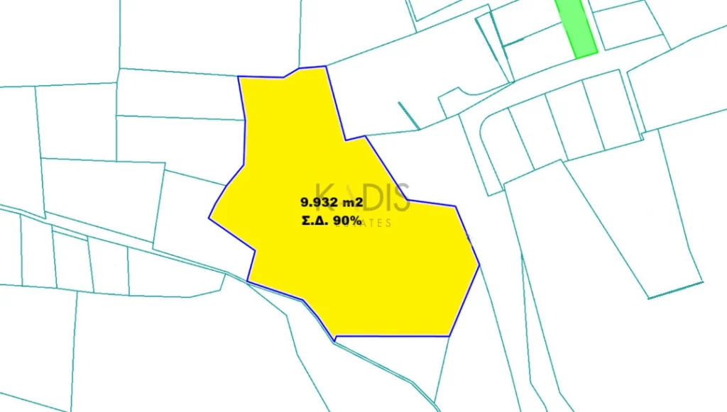 9,932m² Plot for Sale in Nicosia District