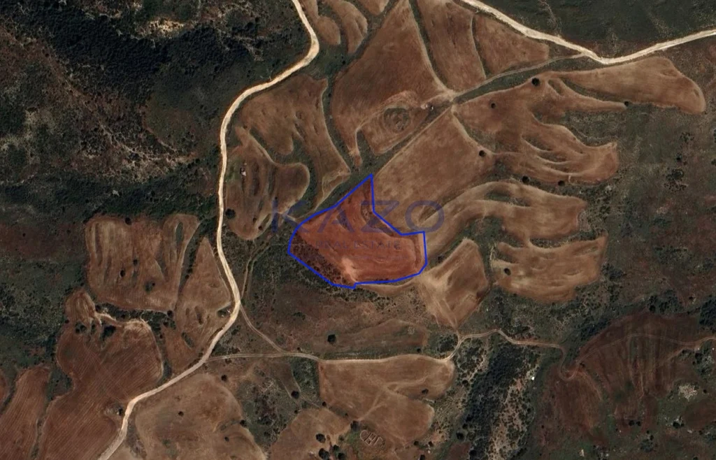 7,024m² Plot for Sale in Ineia, Paphos District