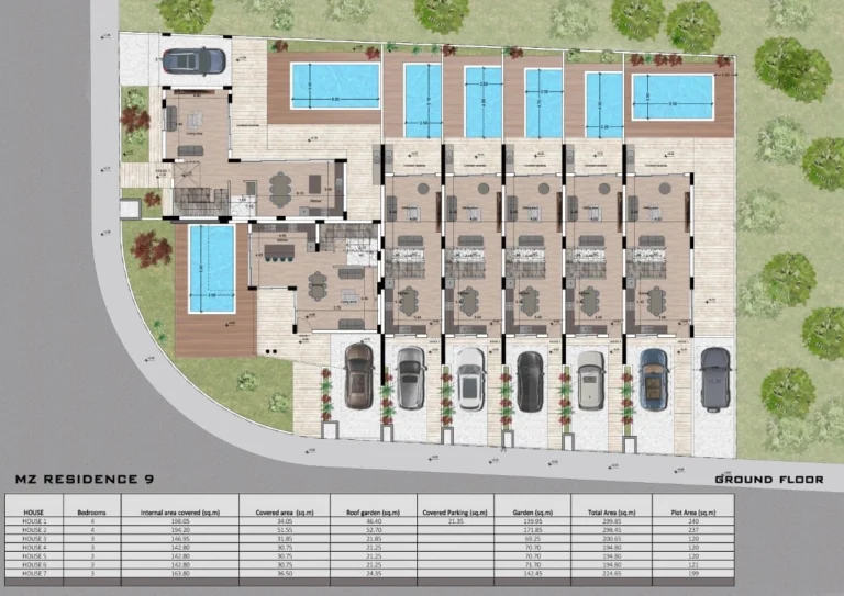 3 Bedroom House for Sale in Aradippou, Larnaca District