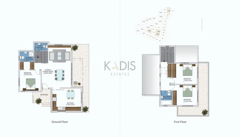 3 Bedroom House for Sale in Pissouri, Limassol District