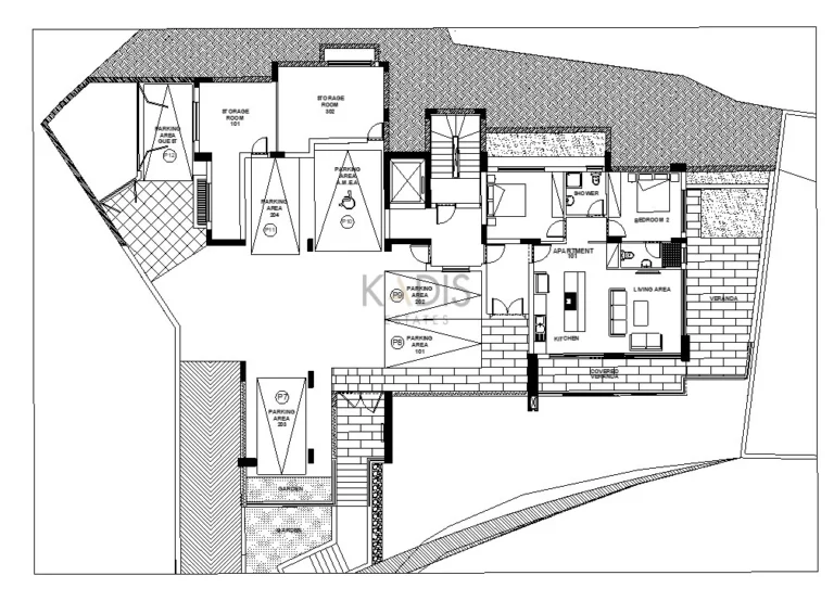 3 Bedroom Apartment for Sale in Agios Tychonas, Limassol District