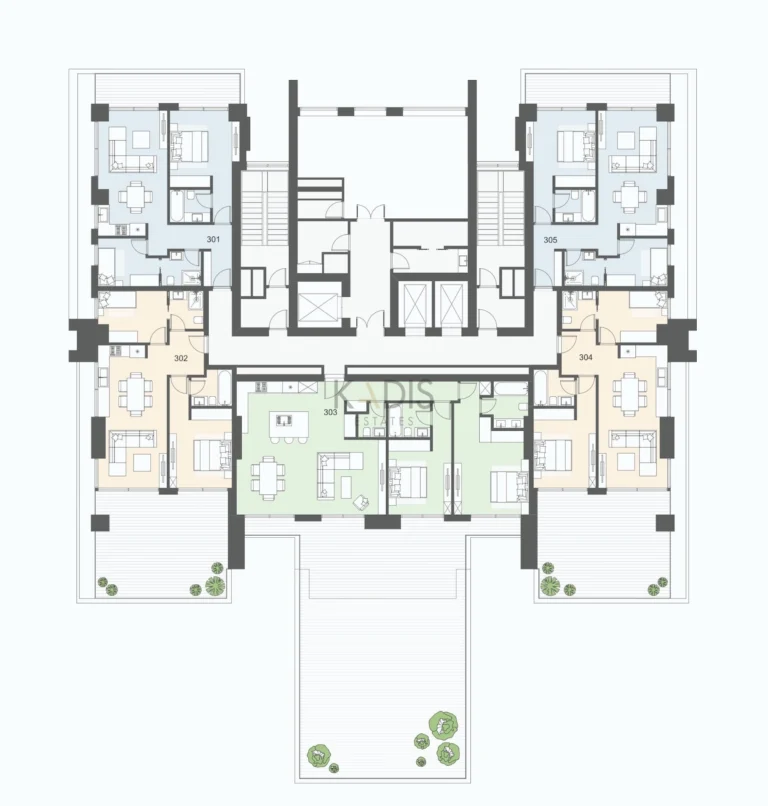 1 Bedroom Apartment for Sale in Agios Tychonas, Limassol District