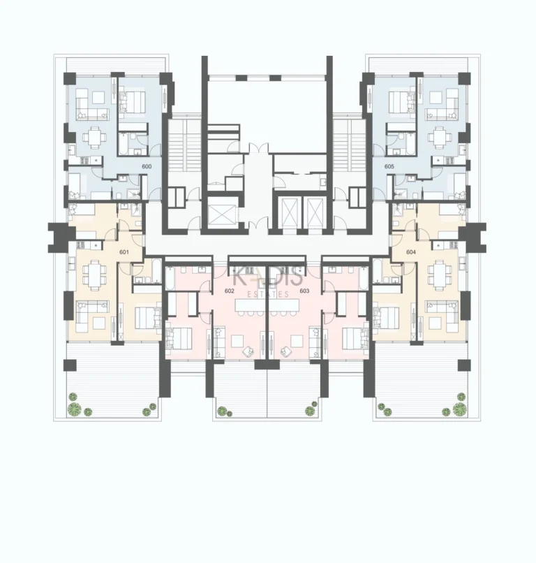1 Bedroom Apartment for Sale in Agios Tychonas, Limassol District
