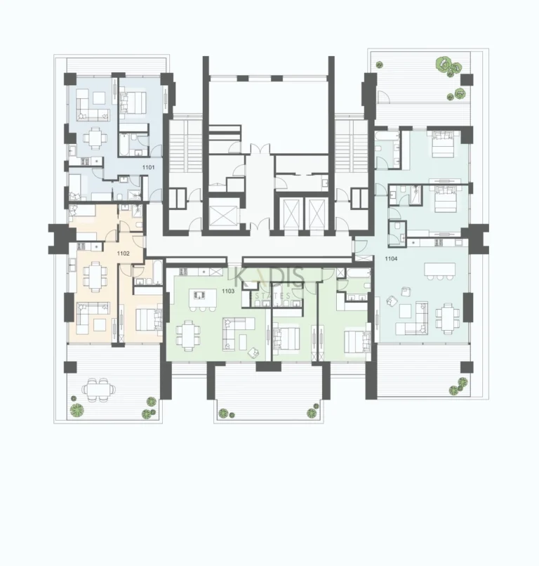 1 Bedroom Apartment for Sale in Agios Tychonas, Limassol District