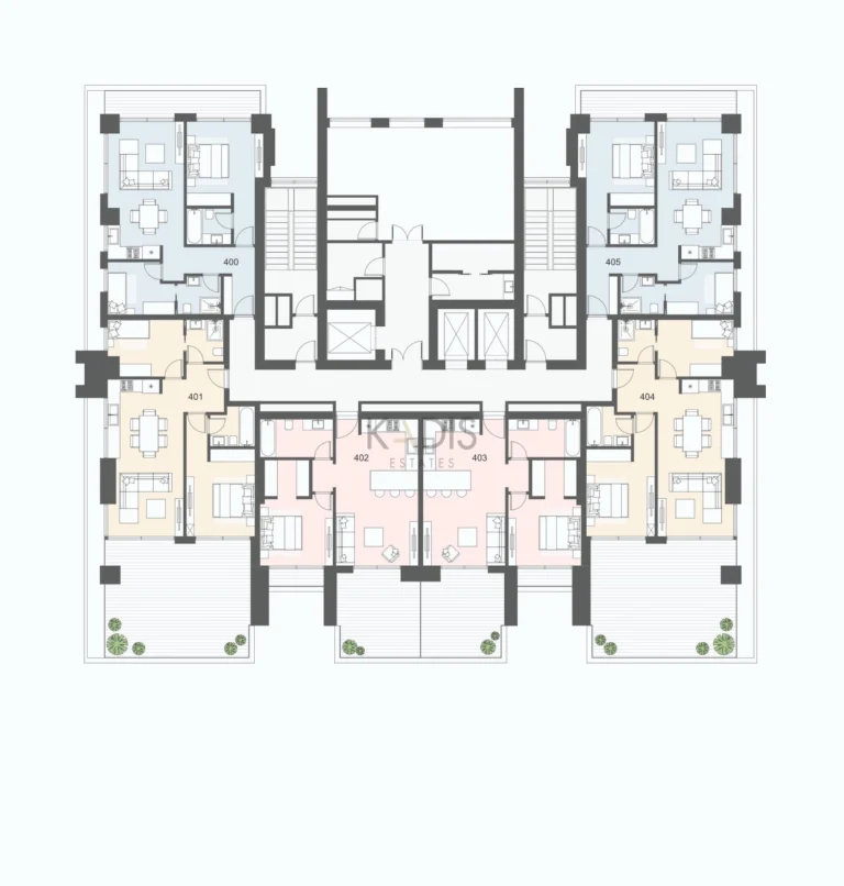 2 Bedroom Apartment for Sale in Agios Tychonas, Limassol District
