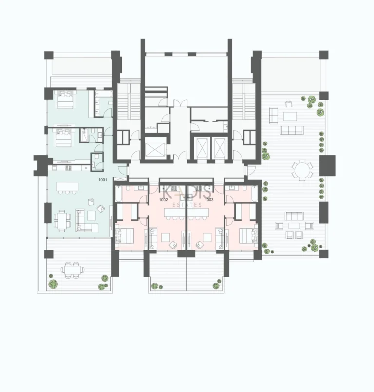 2 Bedroom Apartment for Sale in Agios Tychonas, Limassol District