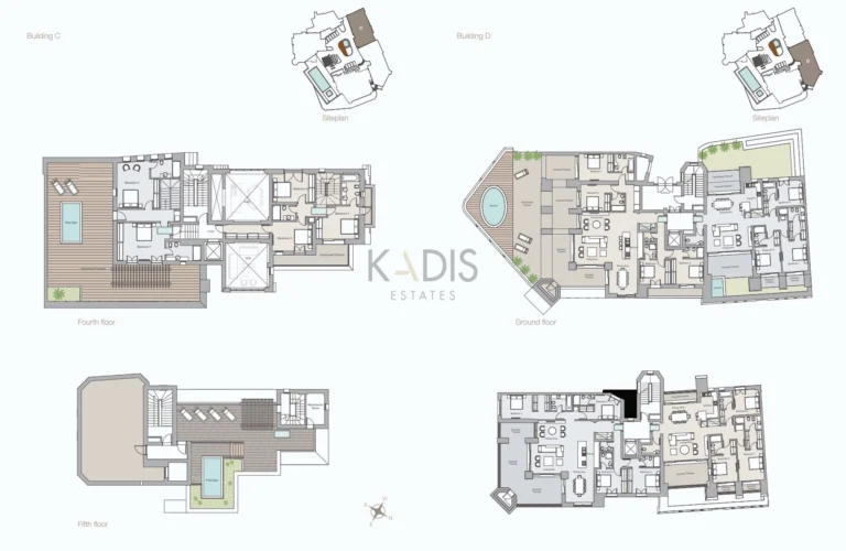 3 Bedroom House for Sale in Limassol – Marina