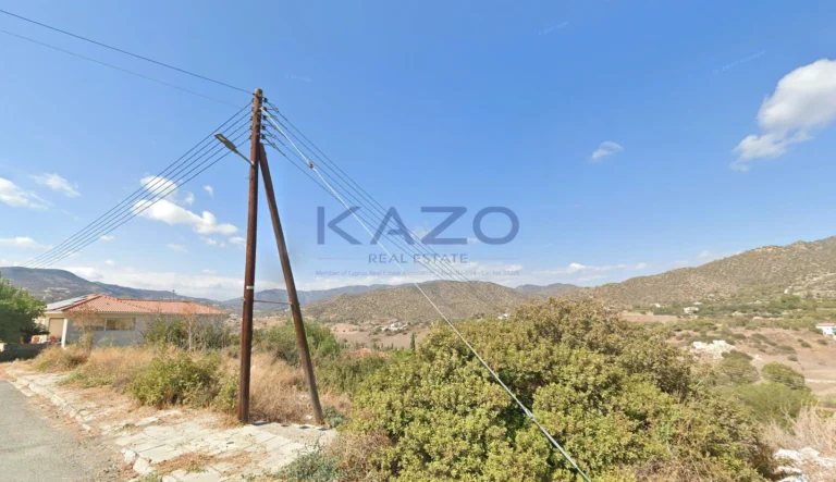 1,092m² Plot for Sale in Foinikaria, Limassol District