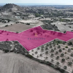 14,716m² Plot for Sale in Anglisides, Larnaca District