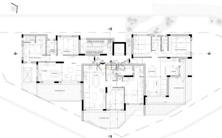3 Bedroom Apartment for Sale in Limassol – Agios Athanasios