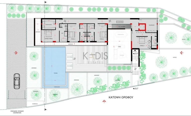 5 Bedroom House for Sale in Limassol – Panthea