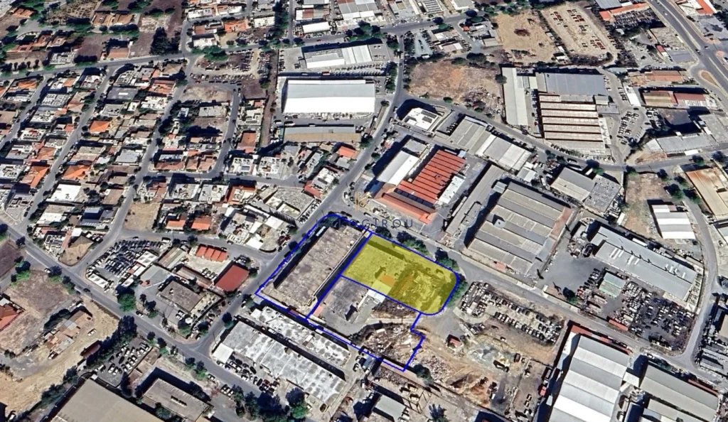 4363m² Commercial for Sale in Nicosia – Kaimakli