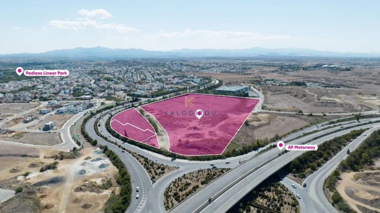 75,690m² Plot for Sale in Nicosia District