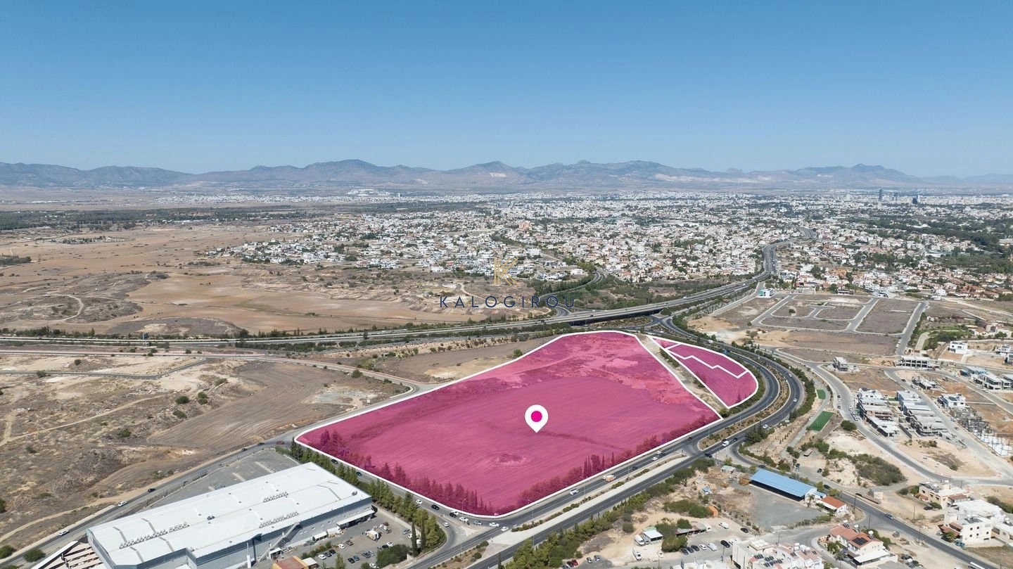 75,690m² Plot for Sale in Nicosia District
