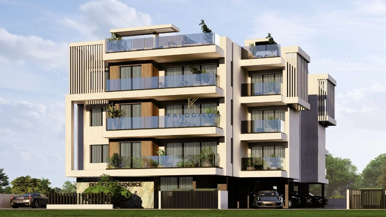 2 Bedroom Apartment for Sale in Aradippou, Larnaca District