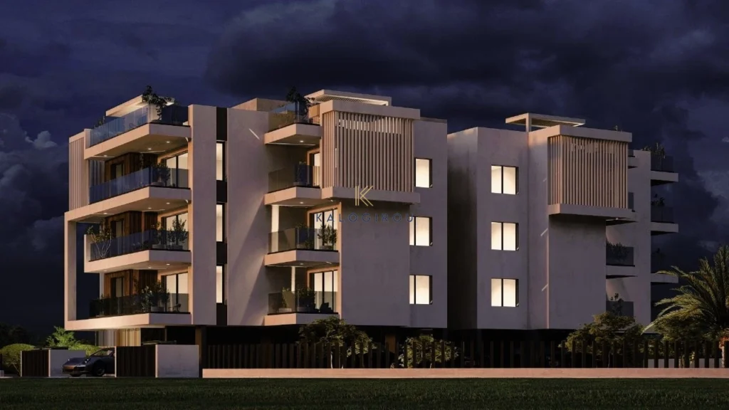 2 Bedroom Apartment for Sale in Aradippou, Larnaca District