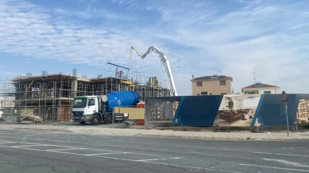 2 Bedroom Apartment for Sale in Aradippou, Larnaca District