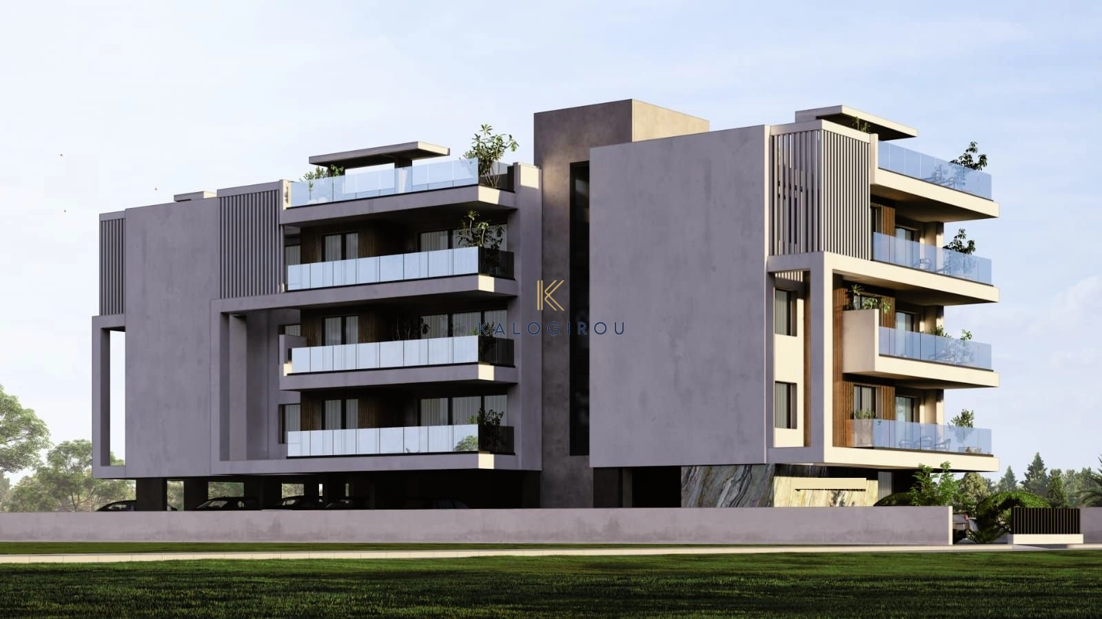 2 Bedroom Apartment for Sale in Aradippou, Larnaca District