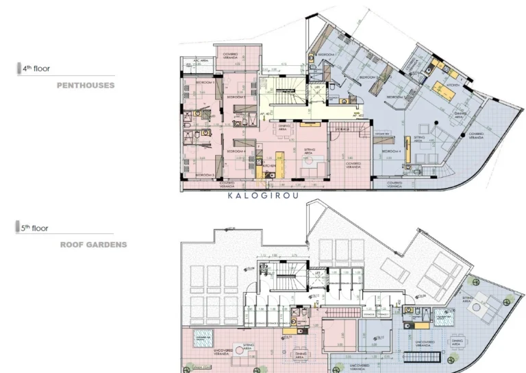 4 Bedroom Apartment for Sale in Larnaca District