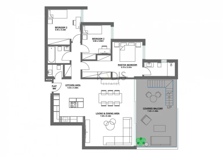 3 Bedroom Apartment for Sale in Engomi, Nicosia District