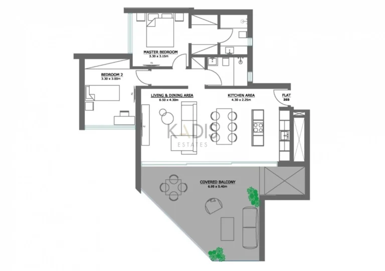 3 Bedroom Apartment for Sale in Engomi, Nicosia District