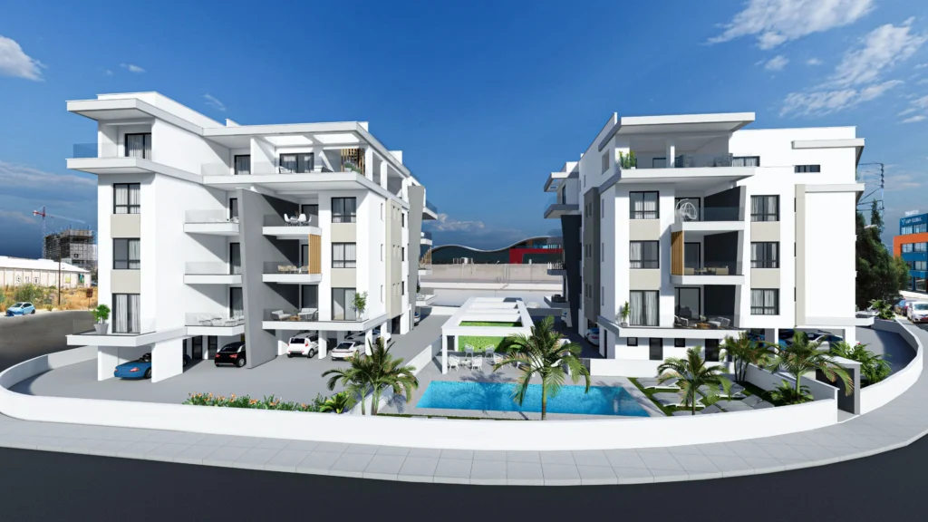 3 Bedroom Apartment for Sale in Limassol – Agios Athanasios