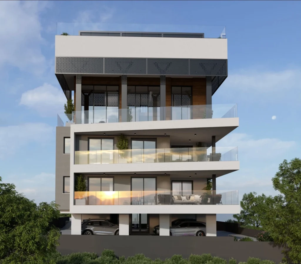 2 Bedroom Apartment for Sale in Limassol – Agios Athanasios