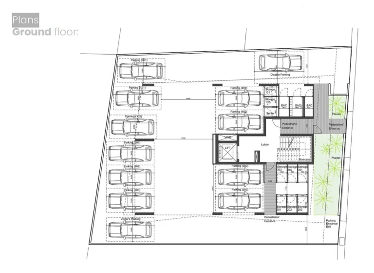 3 Bedroom Apartment for Sale in Limassol – Agia Zoni