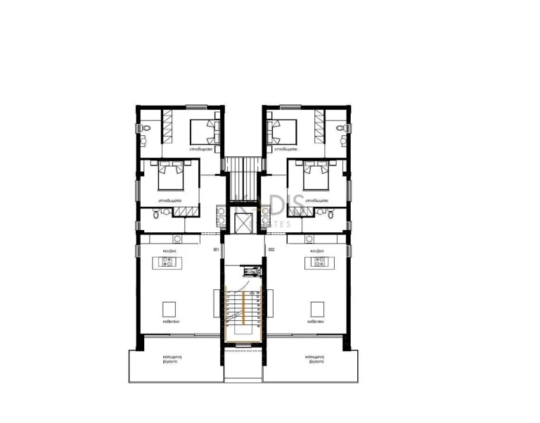 2 Bedroom Apartment for Sale in Agioi Omologites, Nicosia District