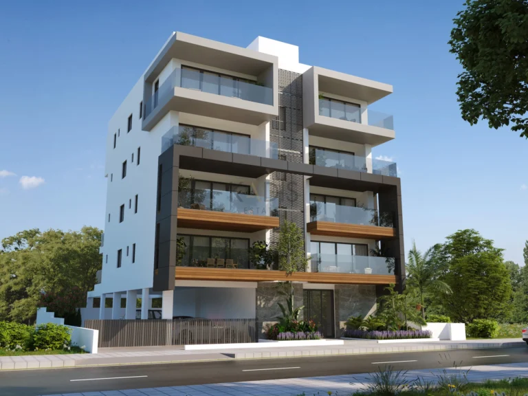 2 Bedroom Apartment for Sale in Agioi Omologites, Nicosia District