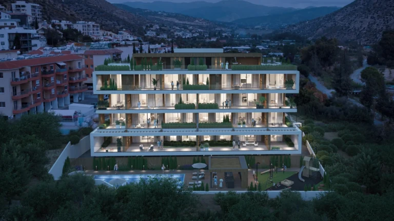 3 Bedroom Apartment for Sale in Germasogeia, Limassol District