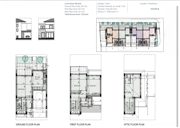 3 Bedroom House for Sale in Tersefanou, Larnaca District