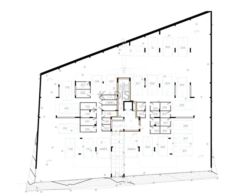 2 Bedroom Apartment for Sale in Limassol – Agios Athanasios