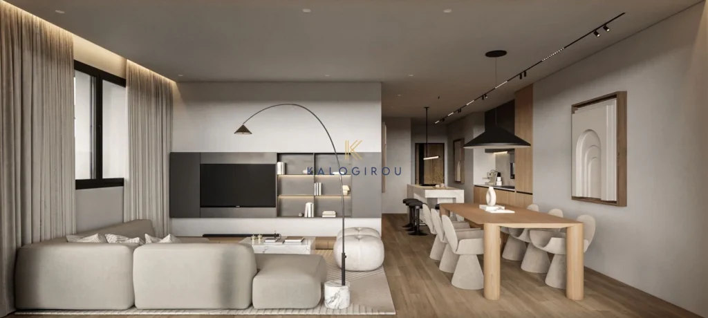 2 Bedroom Apartment for Sale in Oroklini, Larnaca District