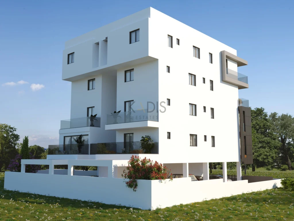 2 Bedroom Apartment for Sale in Agioi Omologites, Nicosia District