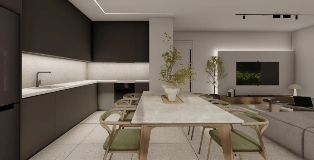 3 Bedroom Apartment for Sale in Agios Dometios – Agios Georgios, Nicosia District