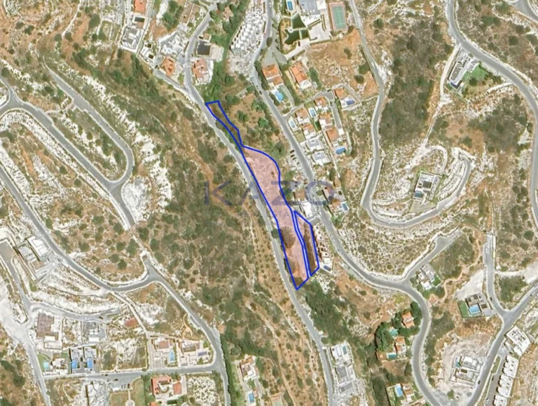 3,986m² Plot for Sale in Agios Tychonas, Limassol District