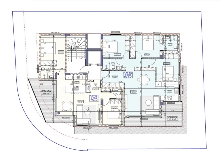 3 Bedroom Apartment for Sale in Limassol – Agios Athanasios