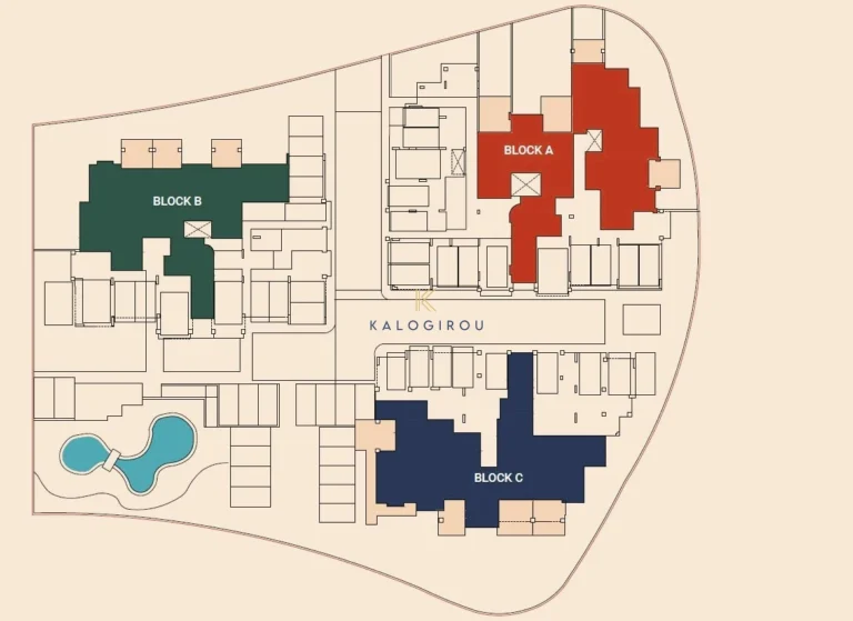 42m² Apartment for Sale in Tersefanou, Larnaca District